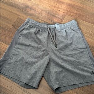Gray Athletic Shorts